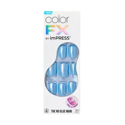 Kiss ImPRESS ColorFX Press-on Manicure, Meta