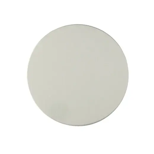 Metal plate for magnet holders - round 40mm silver