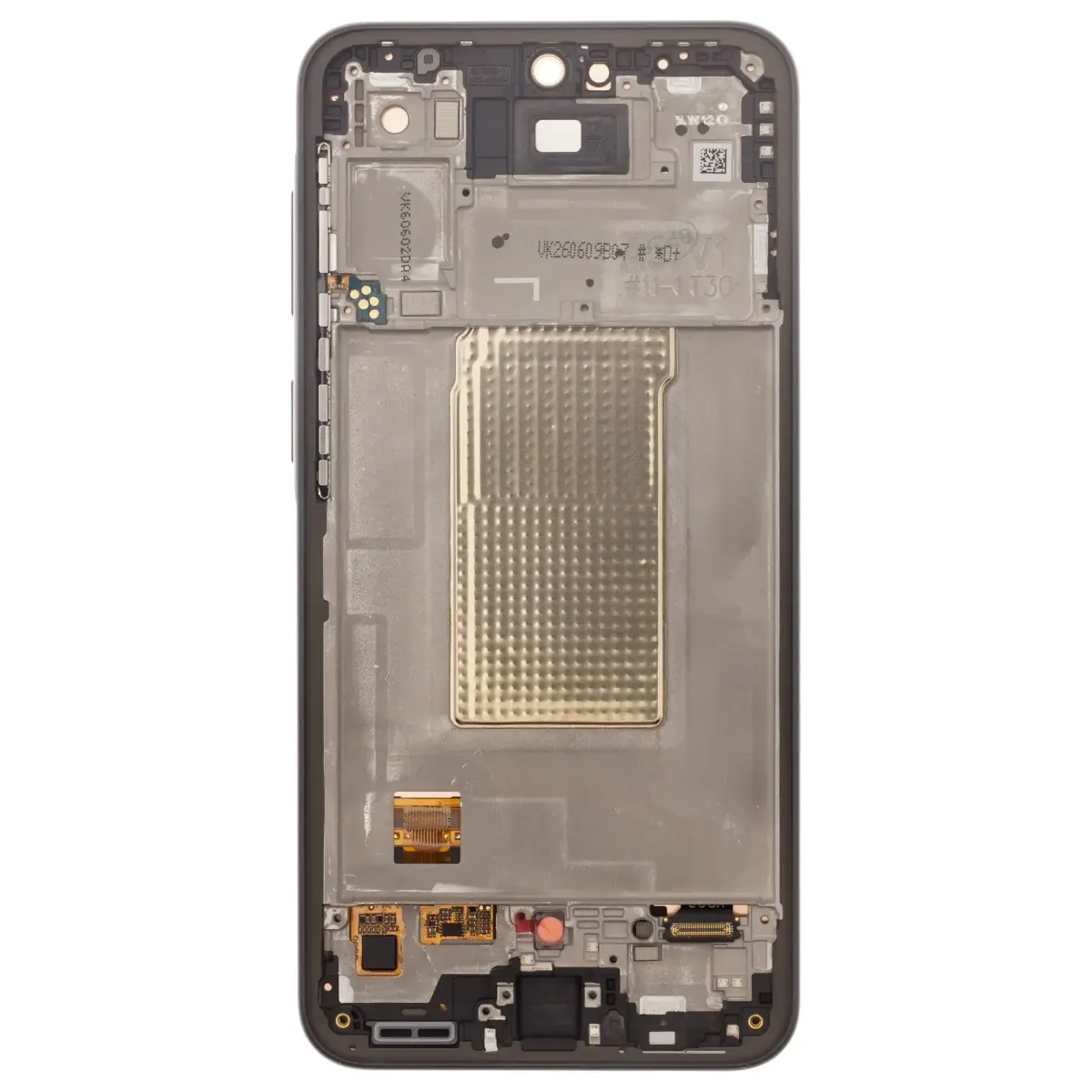 LCD display + Touch Unit Samsung A376B Galaxy A37 5G Black (Service Pack)