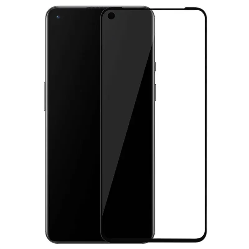 OnePlus Original 3D Tempered Glass for OnePlus 9 Black