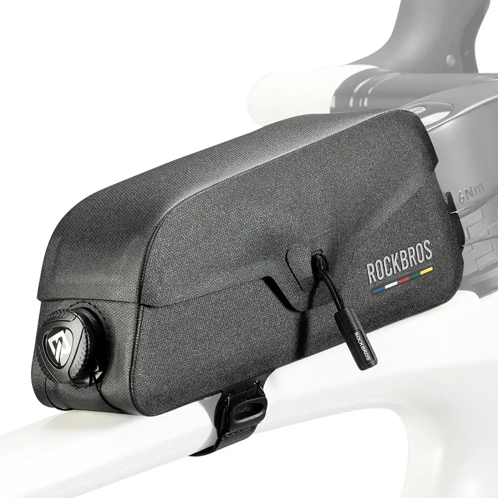 Rockbros AS-134 ROAD TO SKY 0.9L Frame Bag Waterproof - Black