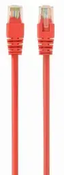 Gembird CAT5e UTP RJ45 Male - RJ45 Male 1m Red
