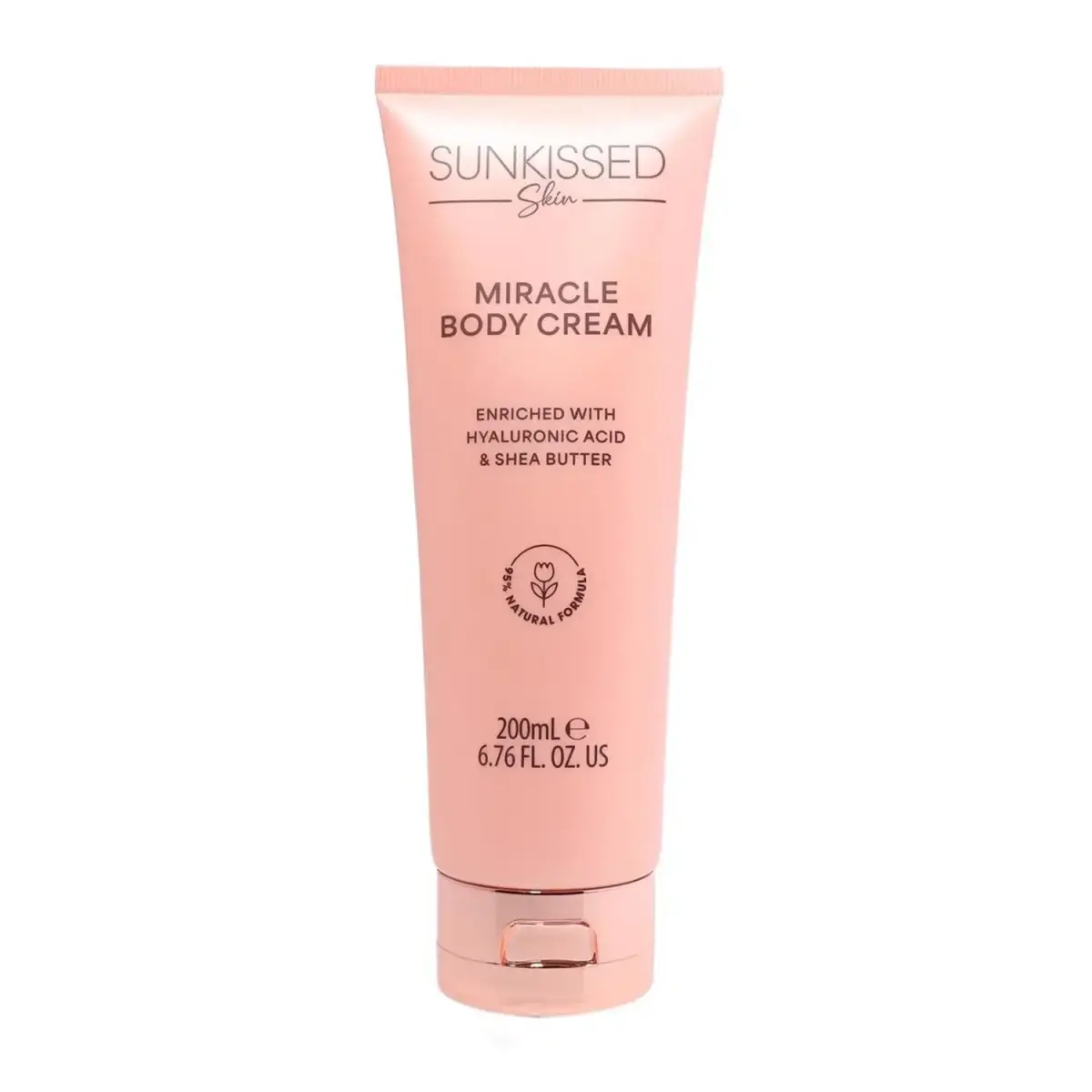 SUNKISSED Miracle Body Cream 200ml (5055193548087)