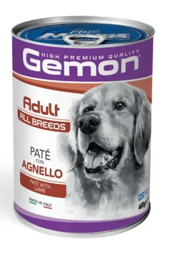 Gemon Dog All Breeds Adult Pate with Lamb 400 g