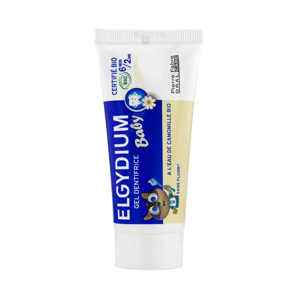 Elgydium, Baby, Chamomile, Cleansing, Toothpaste, 30 ml