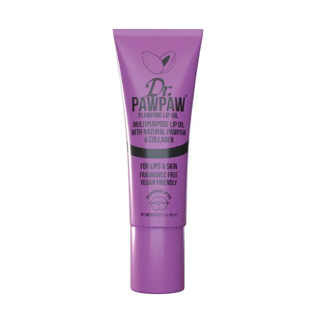 Dr. PawPaw, Dr. PawPaw, Vegan & Cruelty-Free, Volumizing, Smoothing & Hydrating, Lip Oil, 8 ml