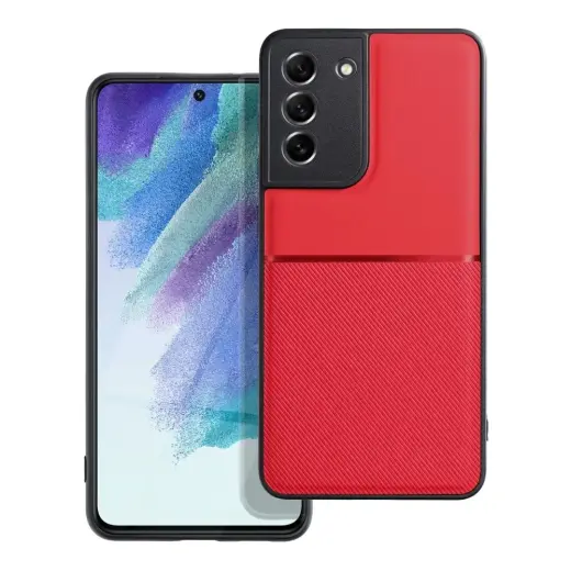 Noble telefoni ümbris Samsung Galaxy S21 FE 5G (G990) punane