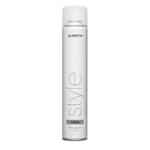Subrina Professional, Style Finish, Hair Spray, Finishing, Ultra-Stong Hold, 500 ml