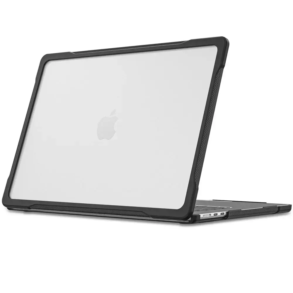 TECH-PROTECT VELAR MACBOOK AIR 13 M2-M5 2023-2026 BLACK/MATTE CLEAR