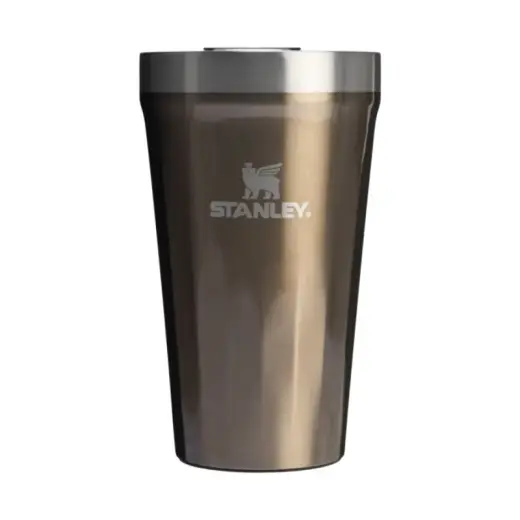 Thermoglass The Everyday termos 0,47L läikiv metallikpruun