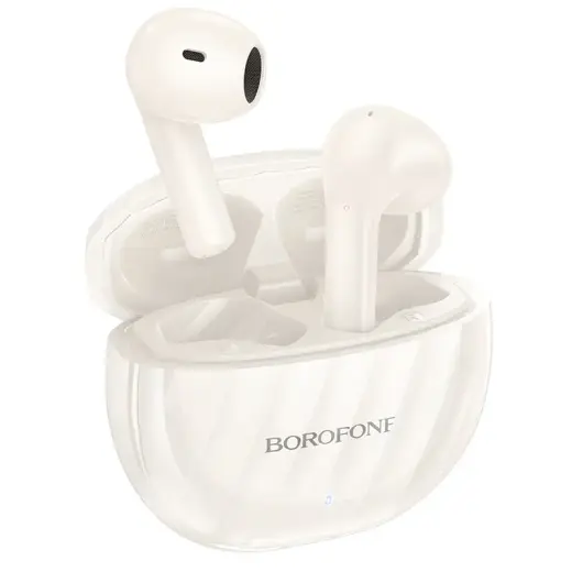 Borofone TWS Bluetooth Earphones BW51 Solid White
