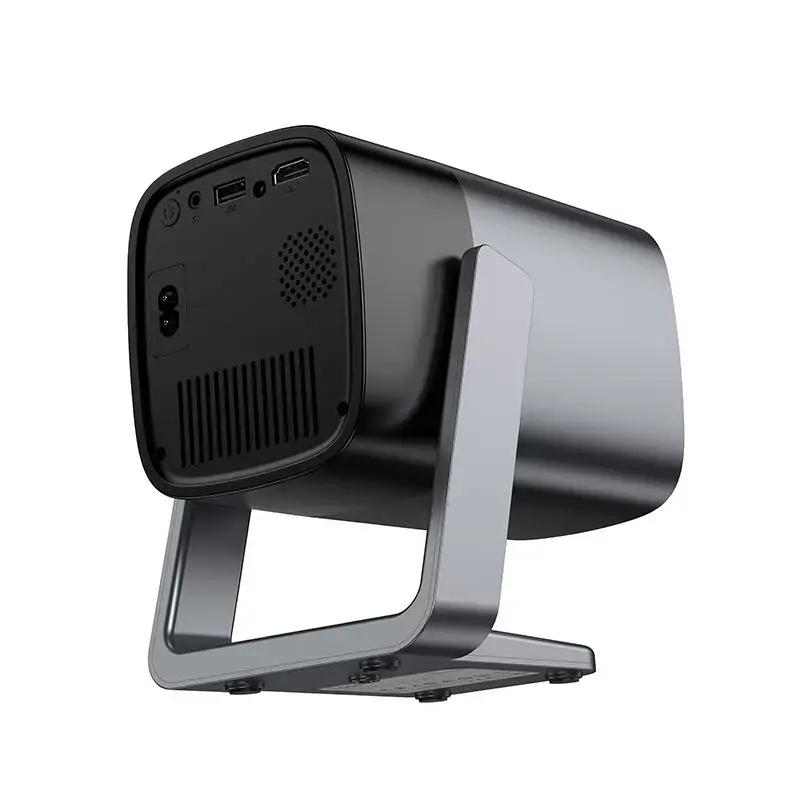 Hoco Full HD Projector Android Wi-Fi Bluetooth 1080P DT7 Metallic Gray