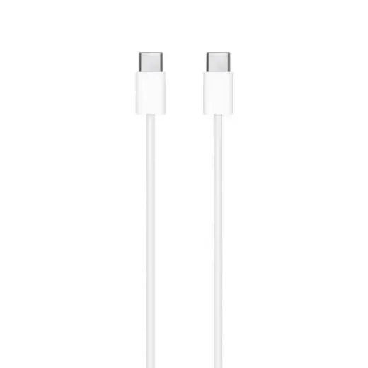 Apple MUF72ZM/A провод для передачи данных и зарядки | USB-C на USB-C | 1m | белый (OEM)