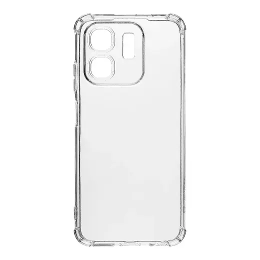 Tactical TPU Plyo Cover for Infinix Hot 50i 4G Transparent