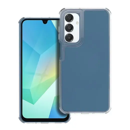 MATRIX telefono dėklas Samsung Galaxy A16 4G (A165) | A16 5G (A166) mėlynas