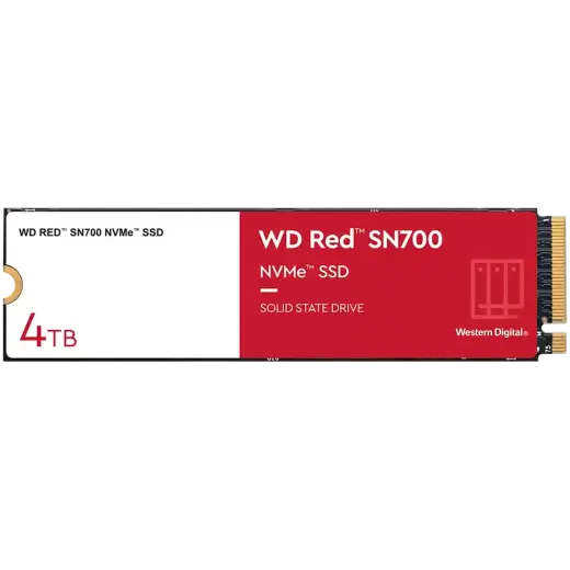 SSD SANDISK Red SN700 4TB M.2 2280-D5-M PCIe Gen3 x4 NVMe