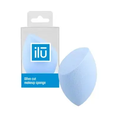 Ilu Olive Cut Blue Sponge 1 U