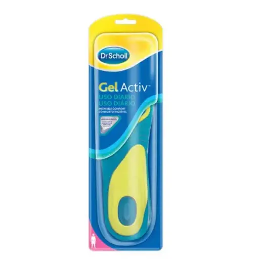 Scholl GelActiv Insoles Everyday For Women Size 38-42