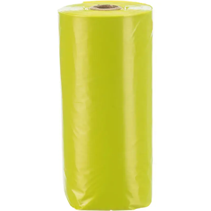 Maisiņi - Trixie Dog Pick Up dog dirt bags with lemon scent, M, 4 ruļļi pa 20 maisiņiem