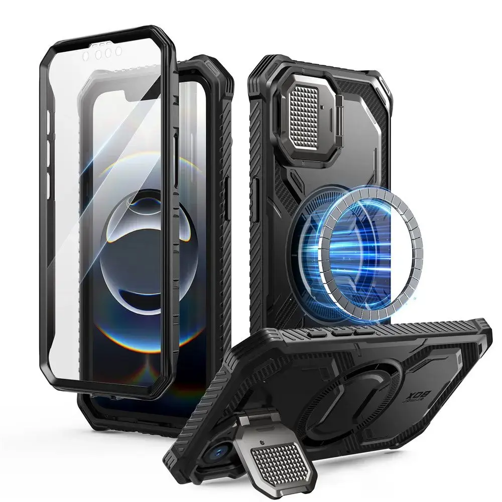 SUPCASE IBLSN ARMORBOX MAGSAFE IPHONE 16E BLACK