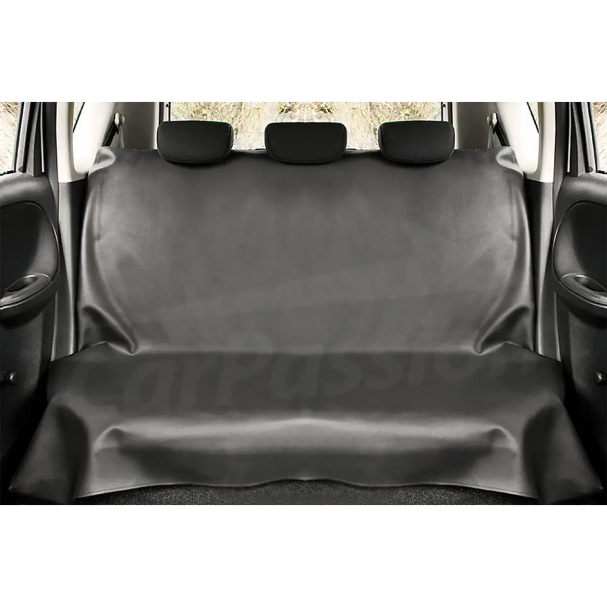 Protective cover - back seat eco-leather