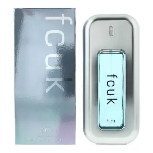 French Connection FCUK Him (EDT) tualetes ūdens vīriešiem 100 ml