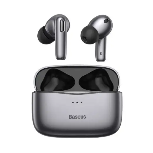 Baseus SIMU S2 bezvadu austiņas ANC | Bluetooth 5.0 | pelēkas