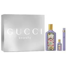 Flora Gorgeous Magnolia Dárková sada EDP 100 ml, miniaturka EDP 10 ml a miniaturka EDP 5 ml