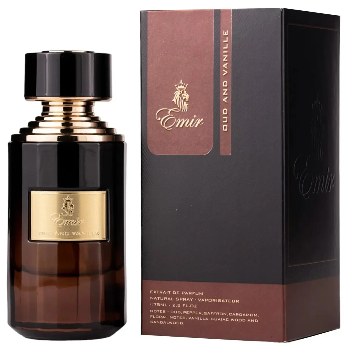 Paris Corner Emir Oud and Vanille by Emir uniseks smaržas 75 ml