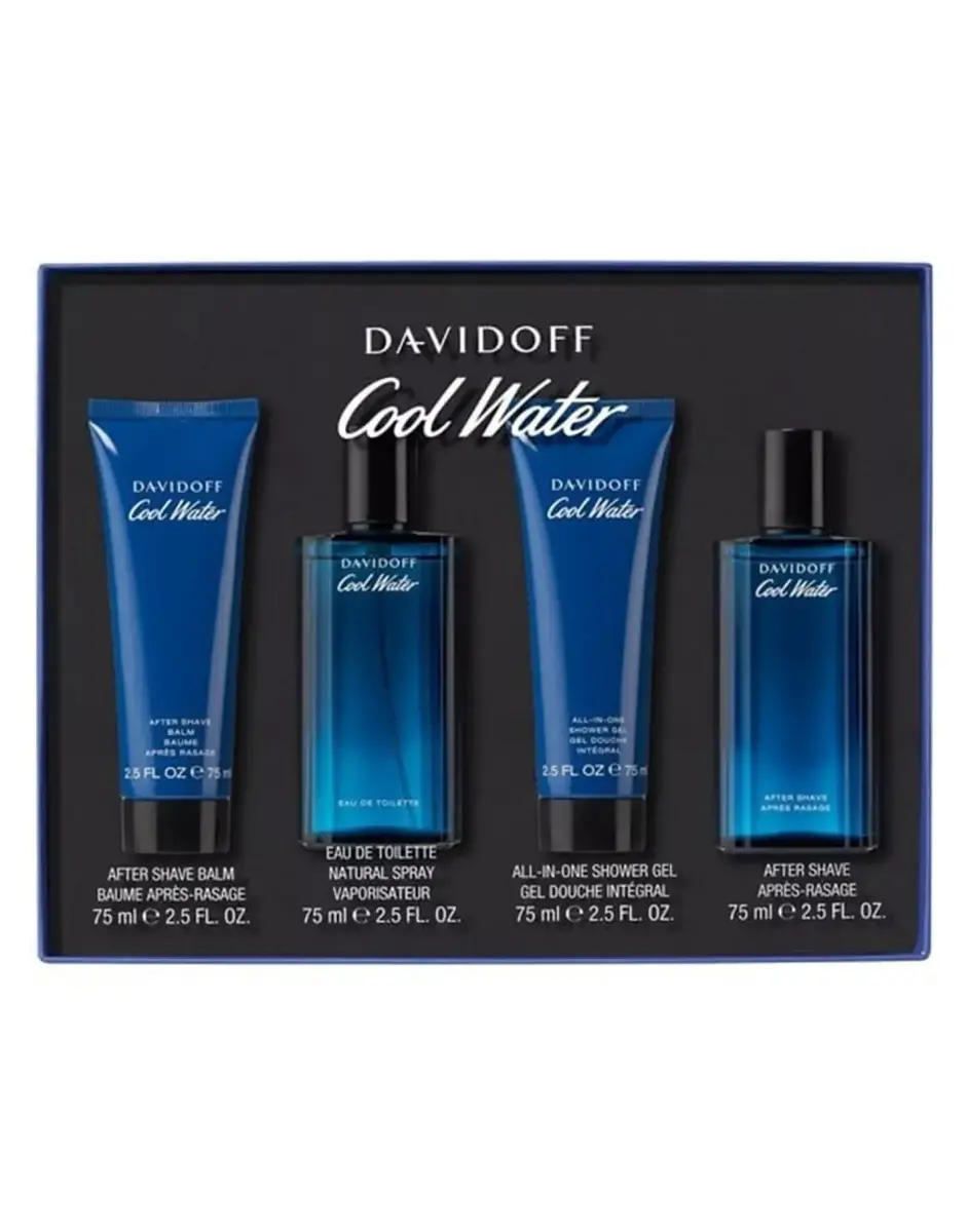 Davidoff  Cool Water Men EDT Set