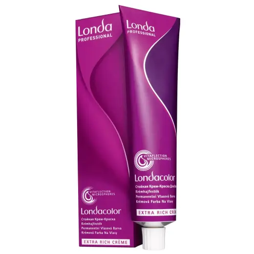 Londa Professional, Londacolor, Permanent Hair Dye, 5/4 , 60 ml