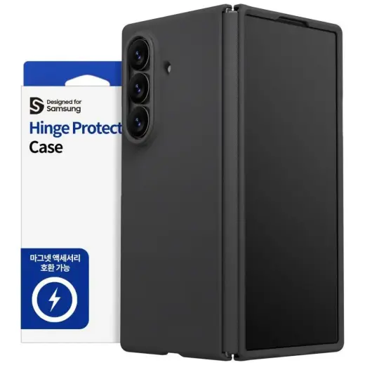 Araree Aero Flex M telefoni ümbris MagSafe toega Samsung Galaxy Z Fold 8 Ultra (F976) must