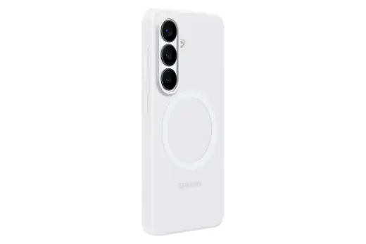 Samsung EF-ES942CWE Silicone telefono dėklas Samsung Galaxy S26 (S942) baltas