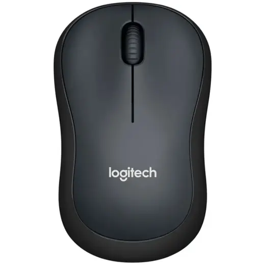 LOGITECH B220 Wireless Mouse - SILENT - BLACK - B2B