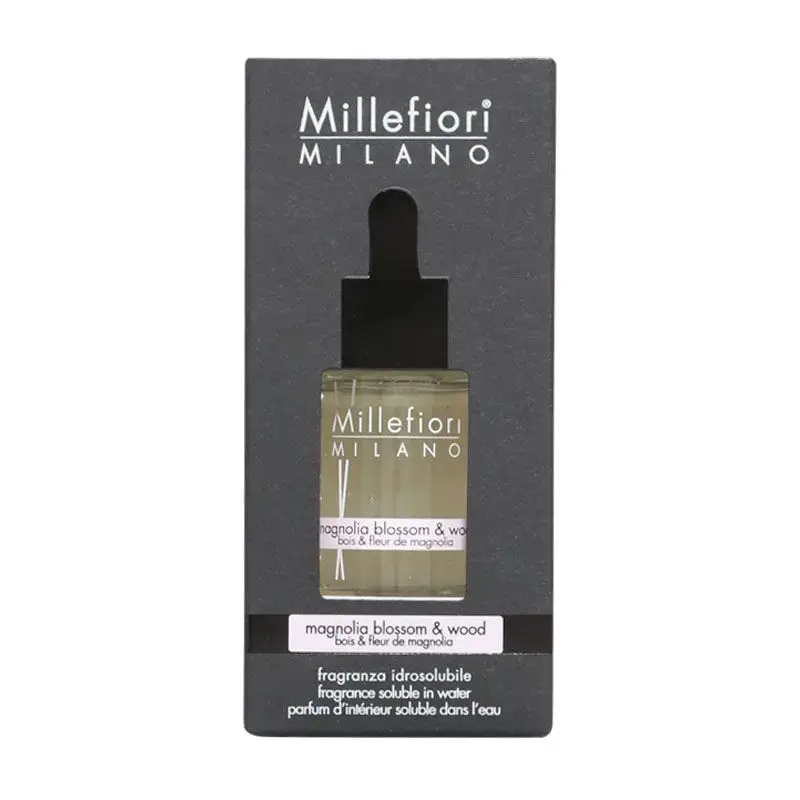 Fragrance Millefiori Milano Water Soluble Magnolia Blossom & Wood 15ml
