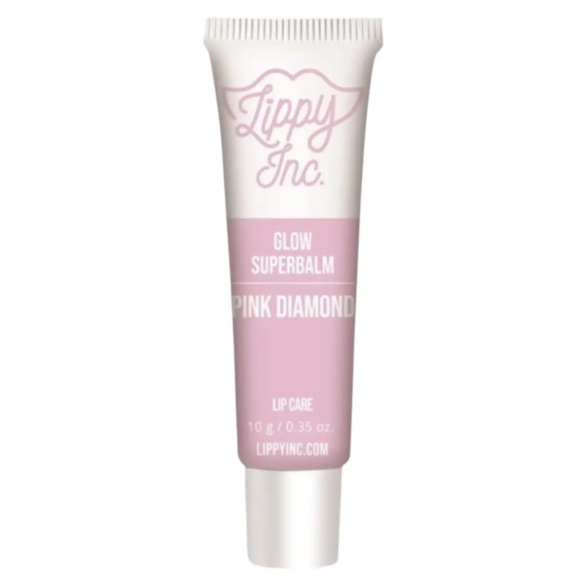 Lippy Inc., Glow Superbalm Pink Diamond, Lip Balm, Pink Diamond, 10 g