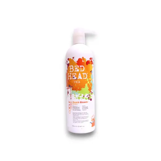 Tigi, Bed Head Dumb Blonde, Hair Shampoo, For Colour Protection, 750 ml