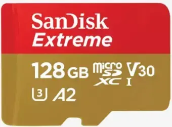 SanDisk Extreme 128GB MicroSDXC