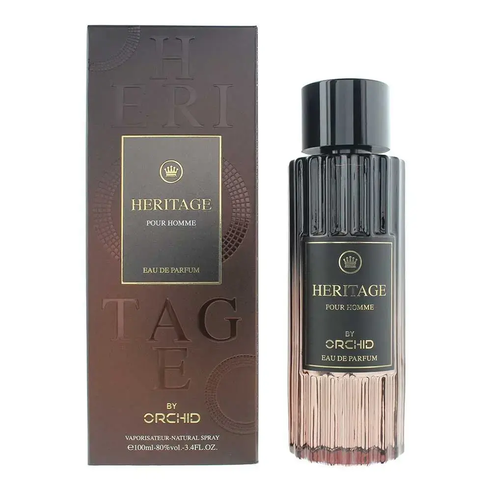 Orchid, Heritage Pour Homme, Eau De Parfum, For Men, 100 ml