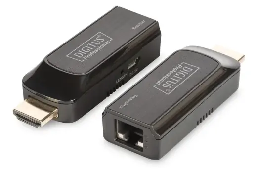 DIGITUS Mini HDMI Extender Set Professional DS-55203