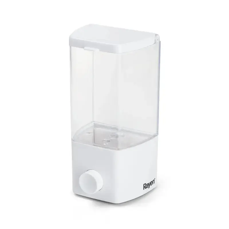Šķidro ziepju trauks / balts / 400ml