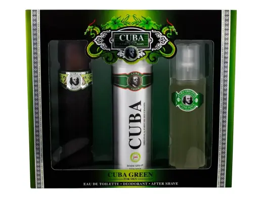 Cuba Green Eau de Toilette 100 ml