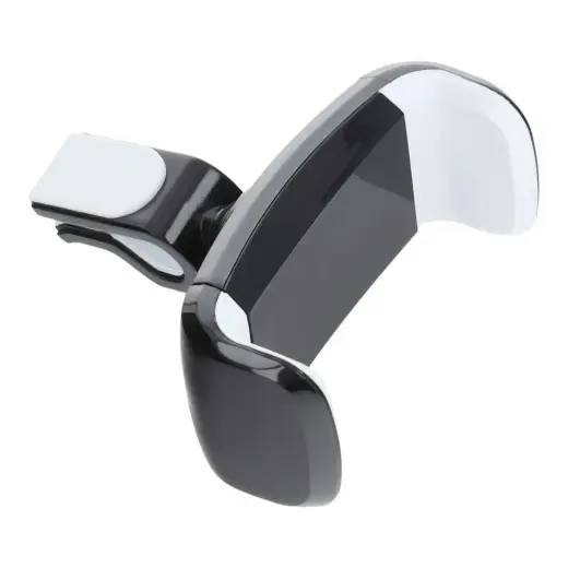 Car holder for air vent 360 SILK black white 