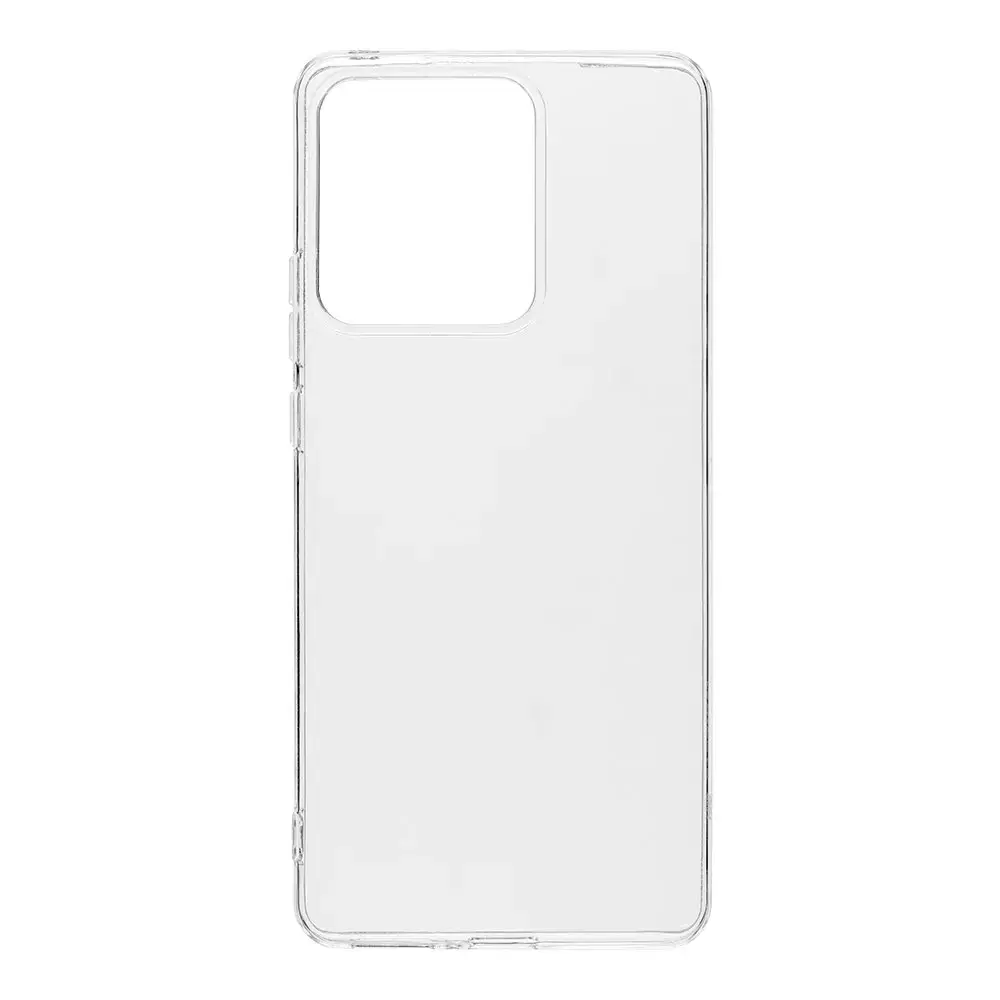 Tactical TPU Cover for Motorola Edge 40 Transparent