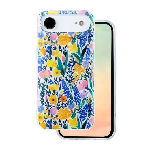 Glow Glam phone case for iPhone 17 Air multicolor (rustic)