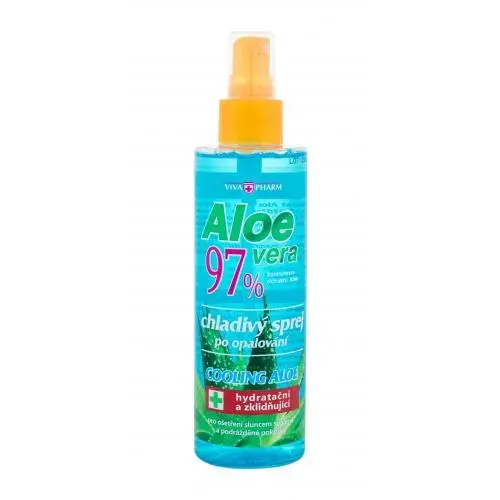 Vivapharm Aloe Vera 97% Refreshing After-Tan Spray - 200ml