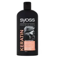 Syoss Shampoo for faint and easily crushing hair Keratin (Shampoo) 500 ml 440ml