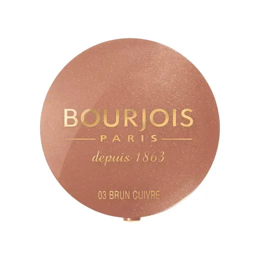 Bourjois Little Round Pot Blush 03 Brown 2.5 g.