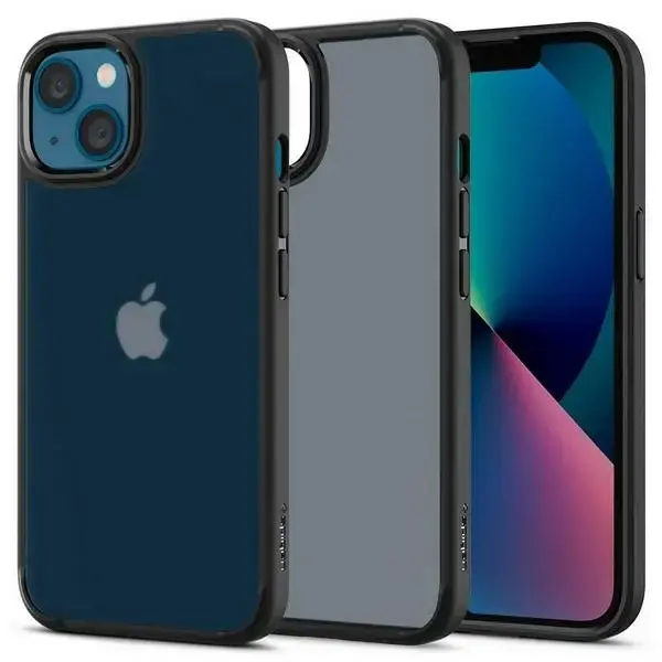 Spigen Ultra Hybrid iPhone 13 6.1" matte frost black ACS03623