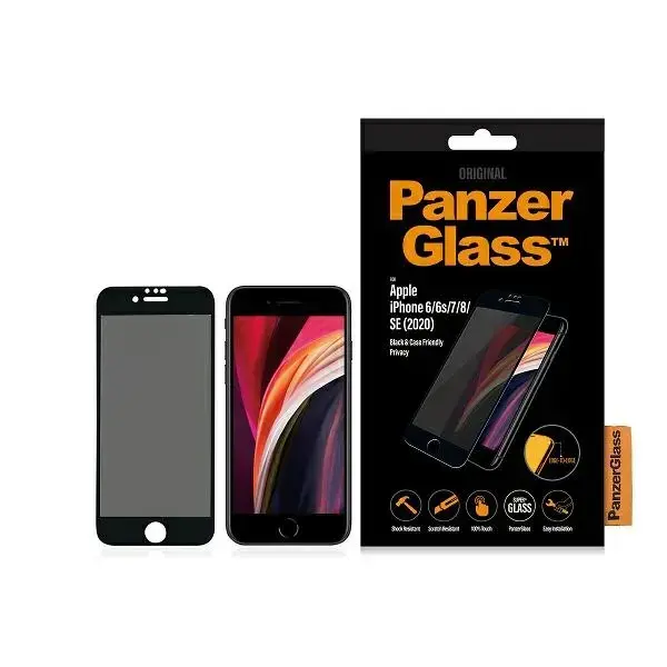 PanzerGlass E2E Super+ privacy tempered glass